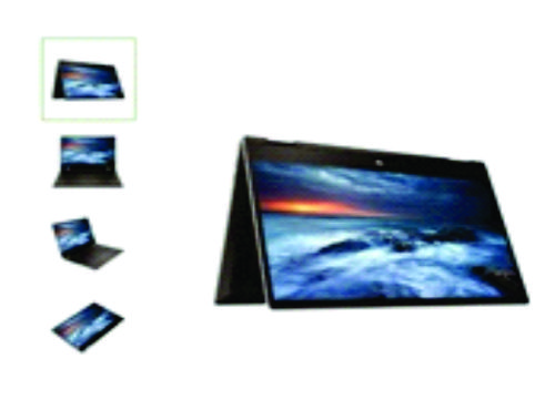 LAPTOP HP Laptop 2 en 1 HP Intel Core i3 Gen 10th 8GB RAM 128GB SSD