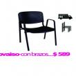 SILLA ISO CON BRAZO