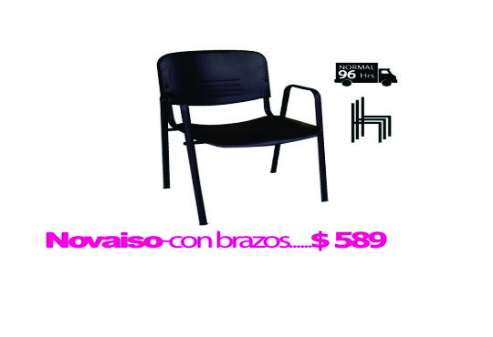 SILLA ISO CON BRAZO