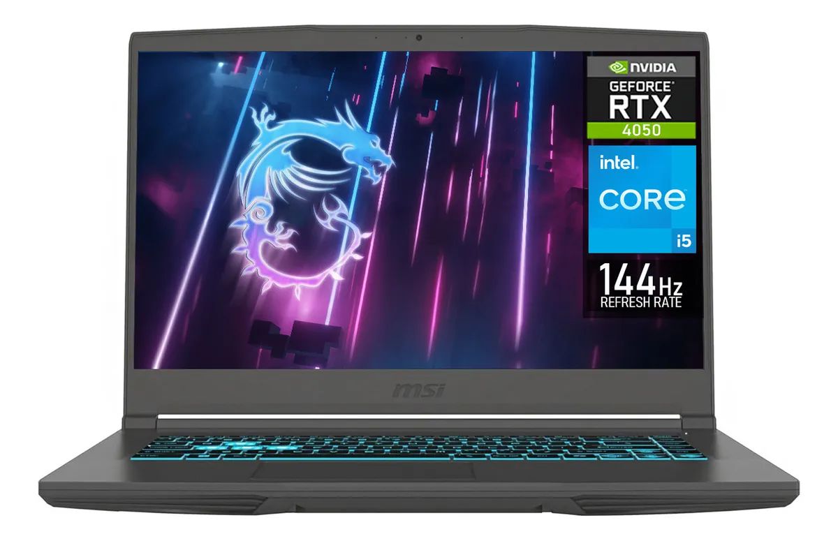 LAPTOP GAMMER MSI Thin 15 B13VE-3023US GAMINGCore