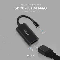 Adaptador USB-C a HDMI ACTECK AH440 