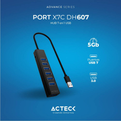 HUB USB ACTECK DH67 
