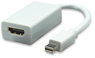 Adaptador mini DisplayPort a HDMI MANHATTAN 322461