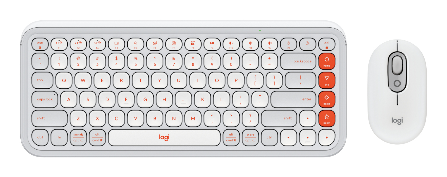 Kits para Teclado y Mouse LOGITECH POP