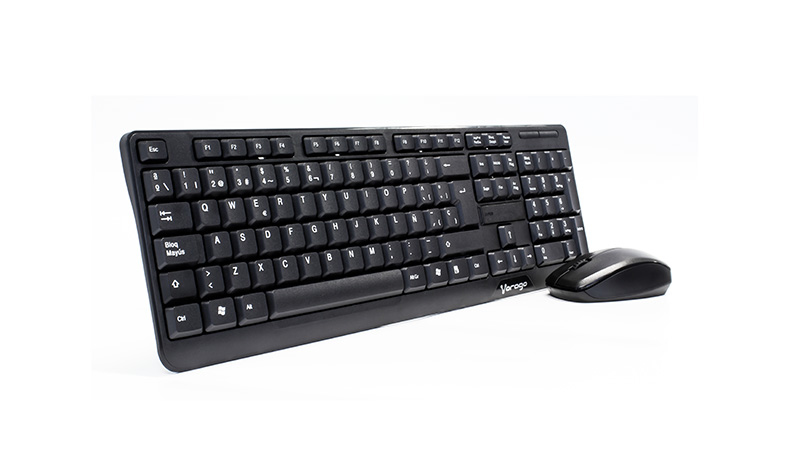 Kit de Teclado y Mouse VORAGO -