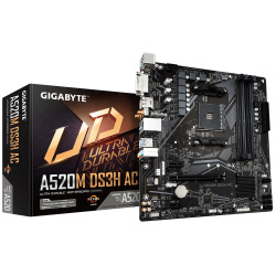 Motherboard GIGABYTE A520M DS3H AC