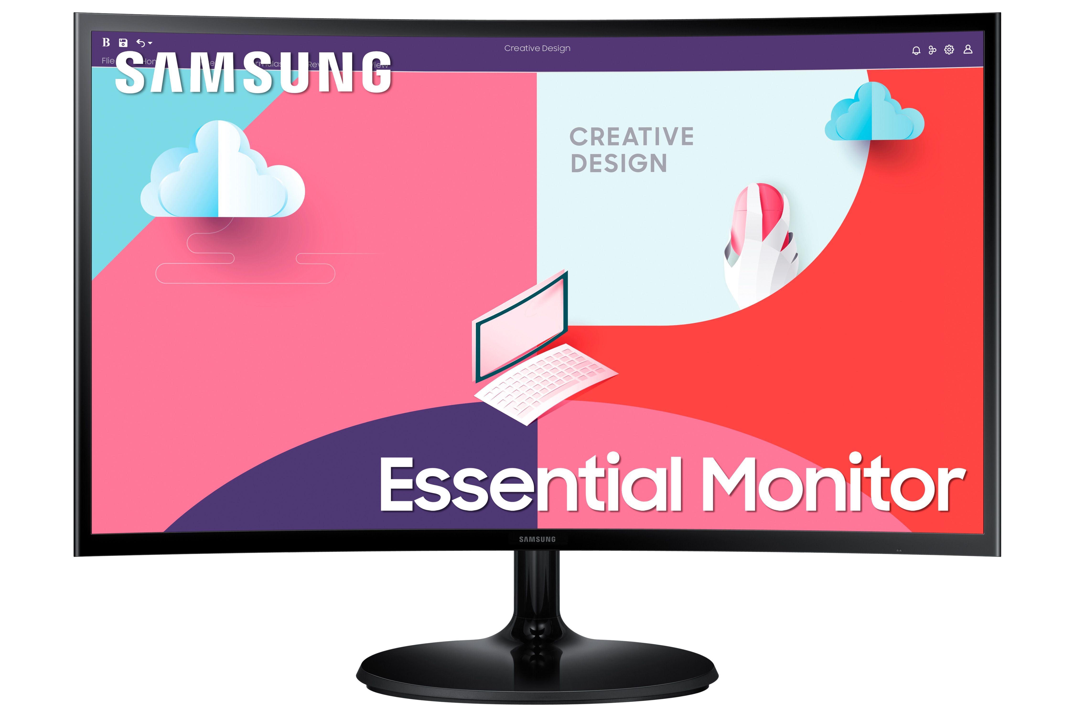 Monitor Curvo SAMSUNG LS27C360EALXZX