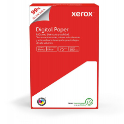 Papel Bond Digital Paper Oficio XEROX Rojo