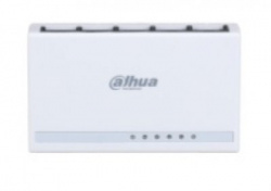 Switch 5 puertos Dahua Technology DH-PFS3005-5ET-L - 
