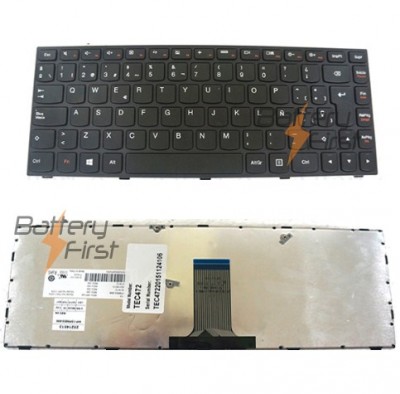 Teclado para Laptop en Español Battery First compatible con Lenovo G40 G40-30 G40-70 