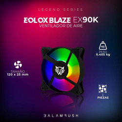 Ventiladores Balam Rush EX90K